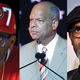 Spike Lee (Frazier Harrison/Getty Images); Jeh Johnson (Joshua Jett/Getty Images); Samuel L. Jackson (Michael Loccisano/Getty Images)